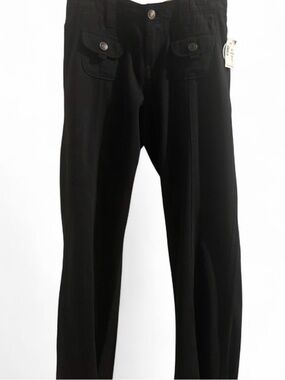 Aeropostale black Low Rise Flare Non Stretch jeans
